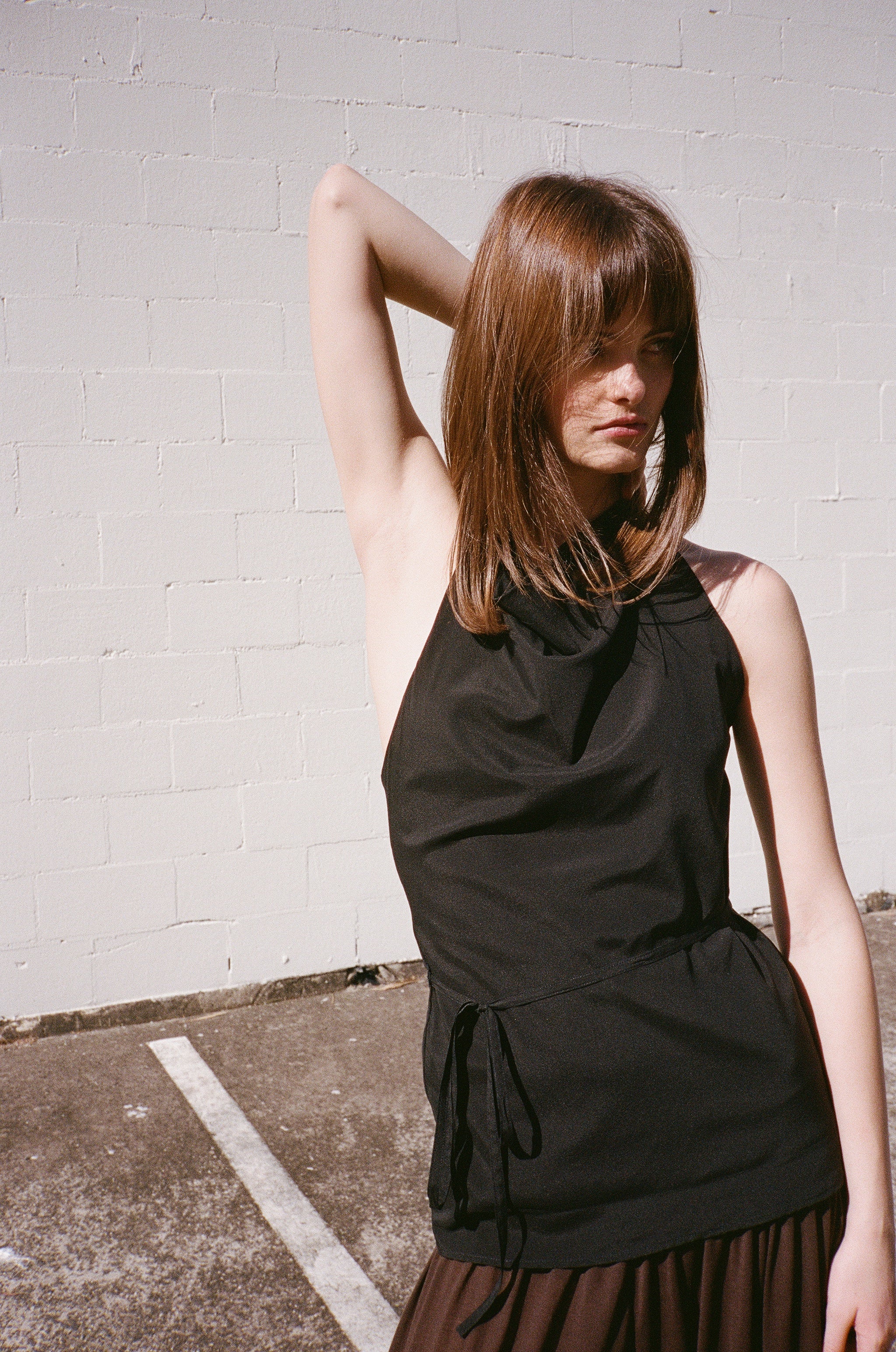 Faie Top - Black