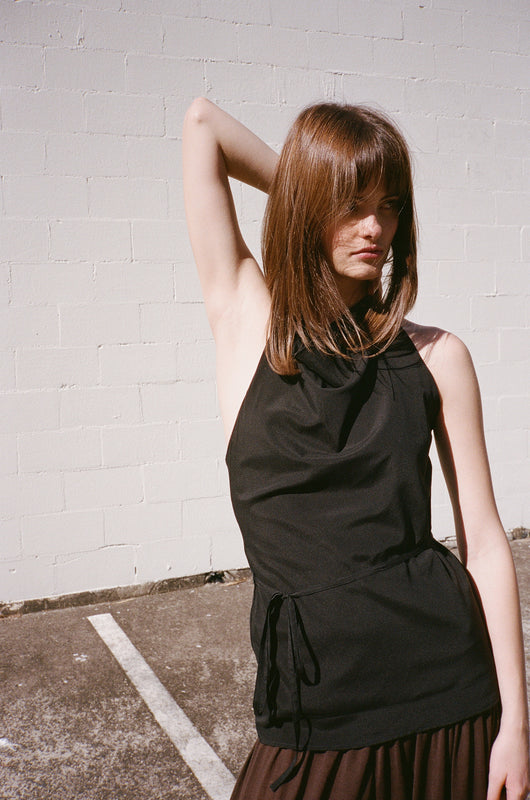 Faie Top - Black