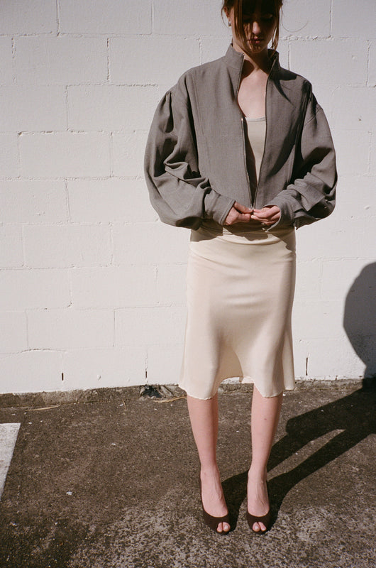 Globo Jacket - Warm Grey