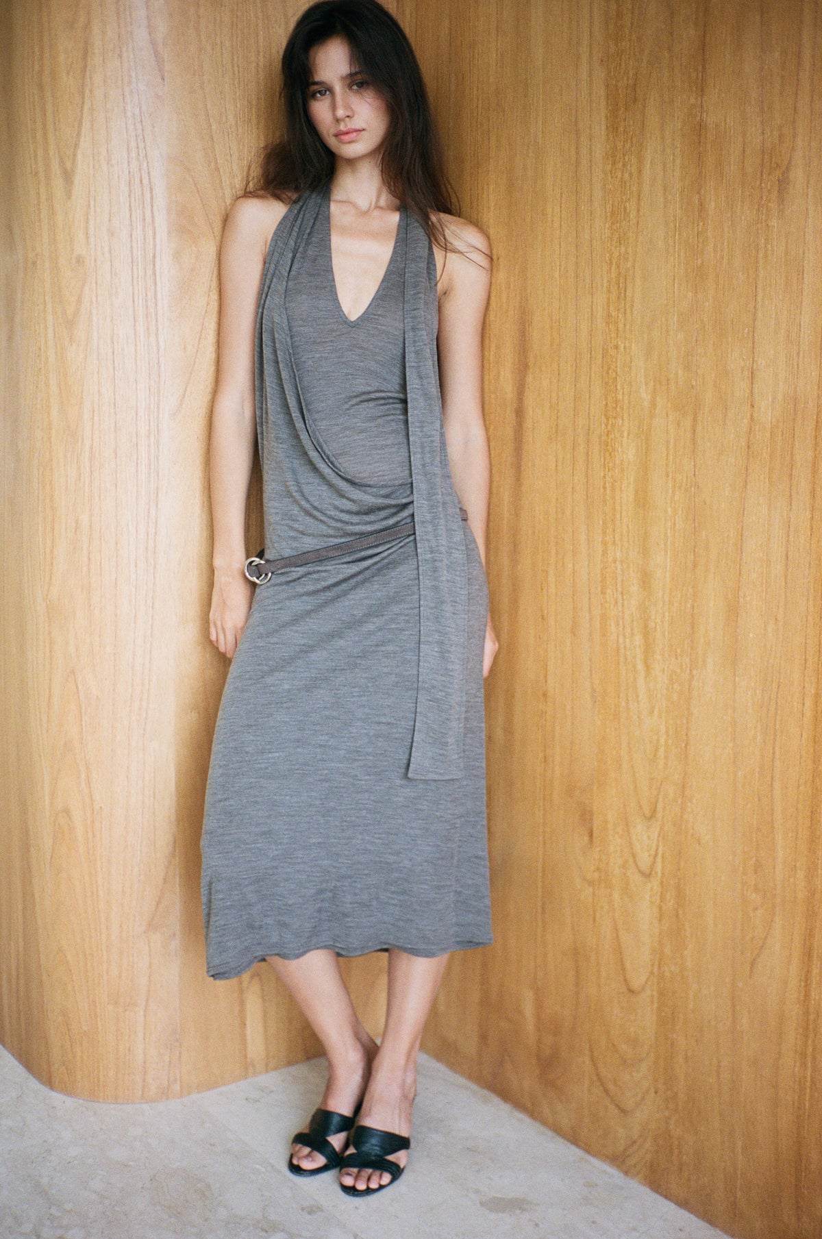 Duo Dress - Grey