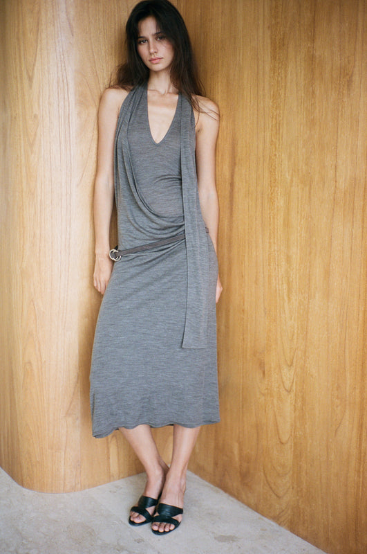 Duo Dress - Grey