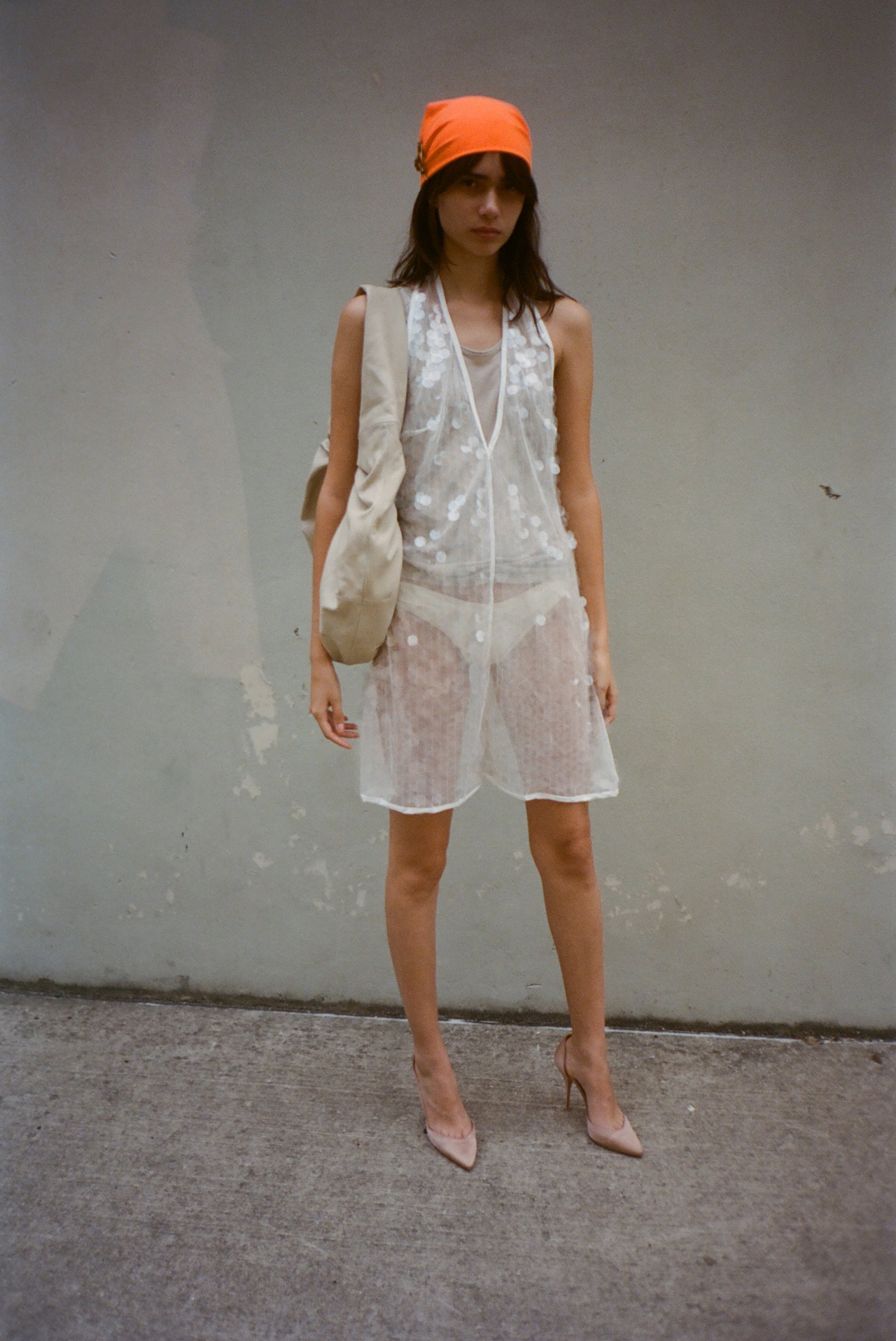 Miu Bag – Cream