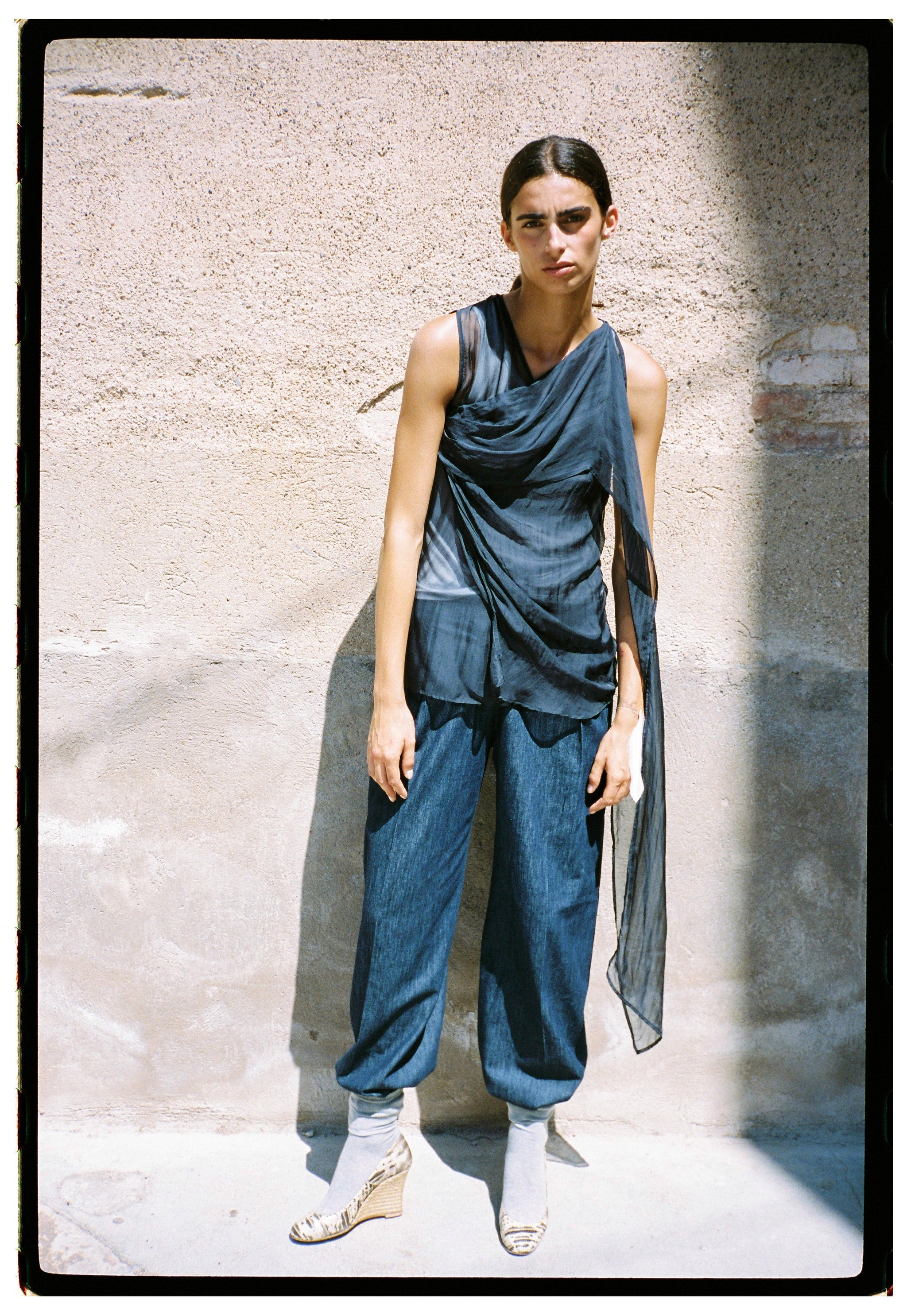 Bolinas Pant - Indigo