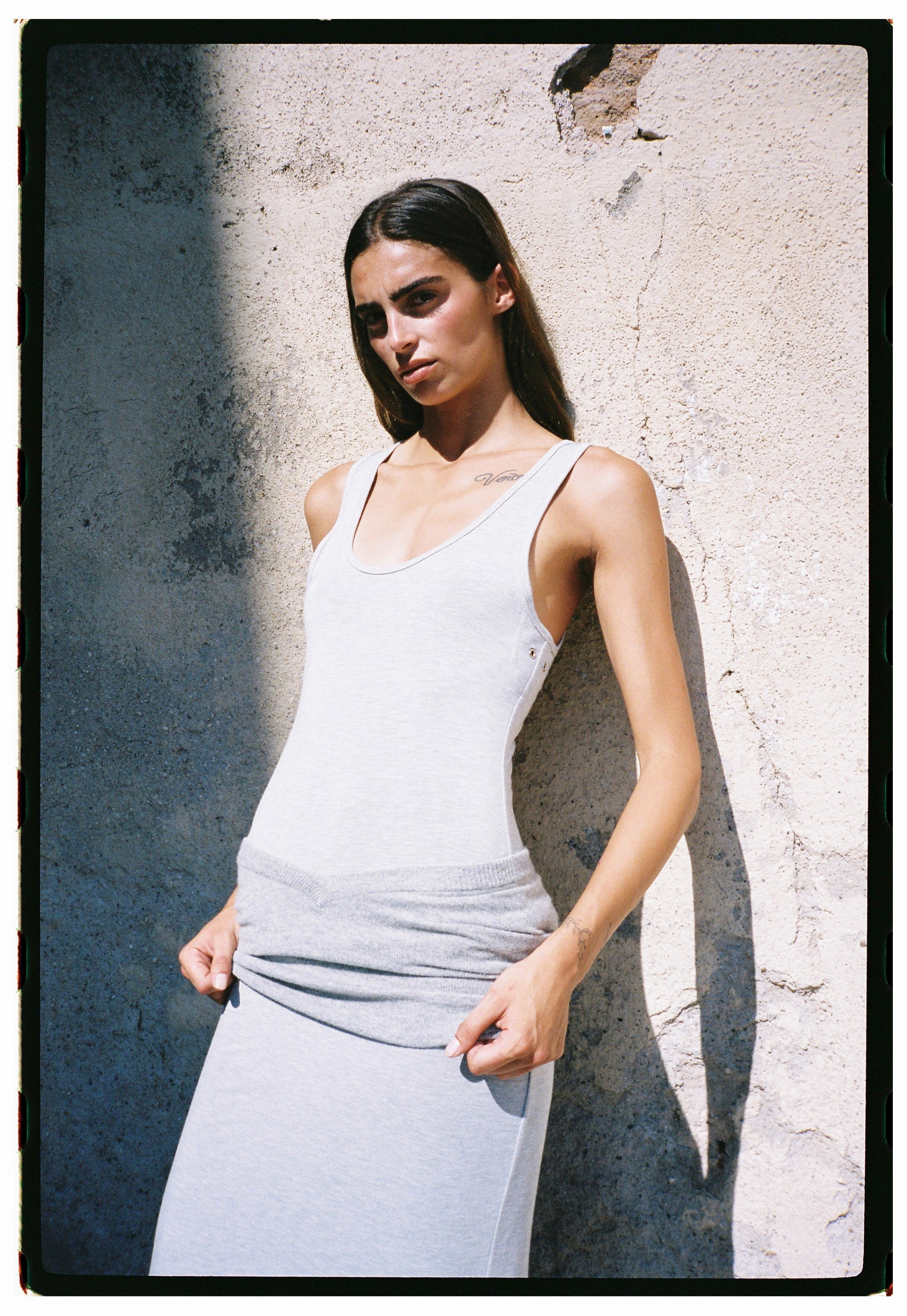 Rhys Dress - Grey