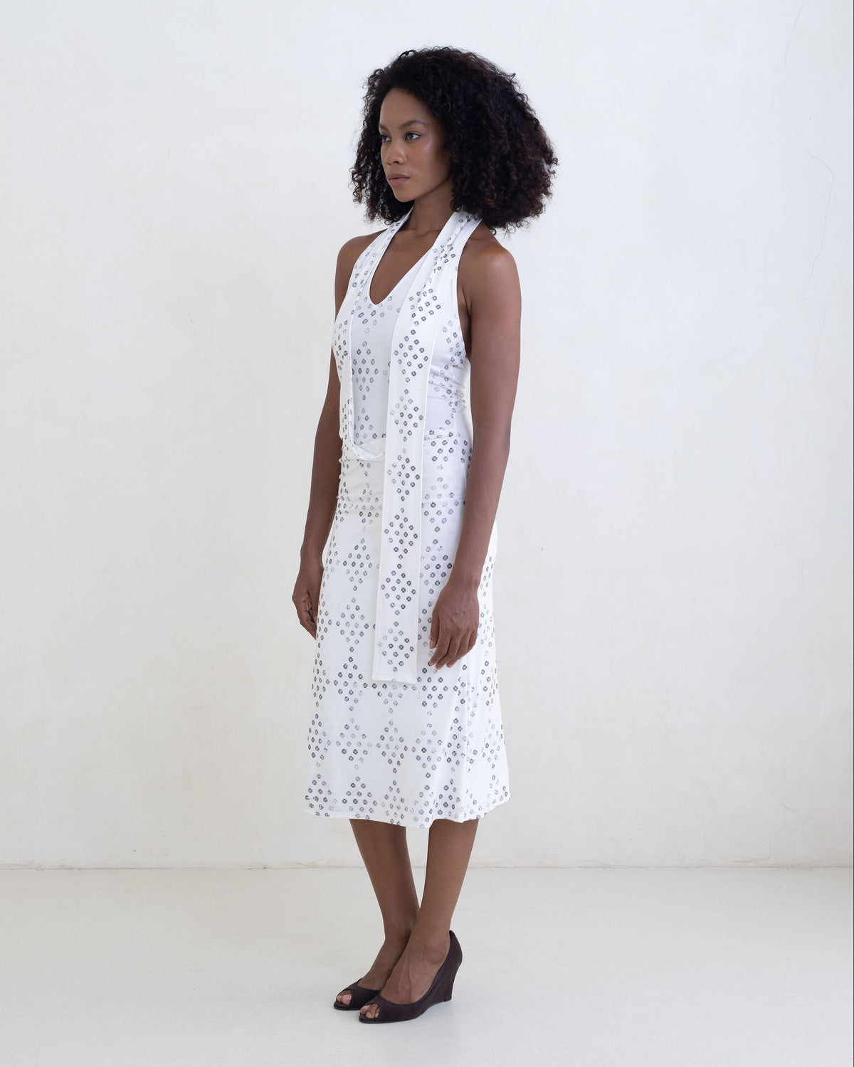Duo Dress - Grey Diamond