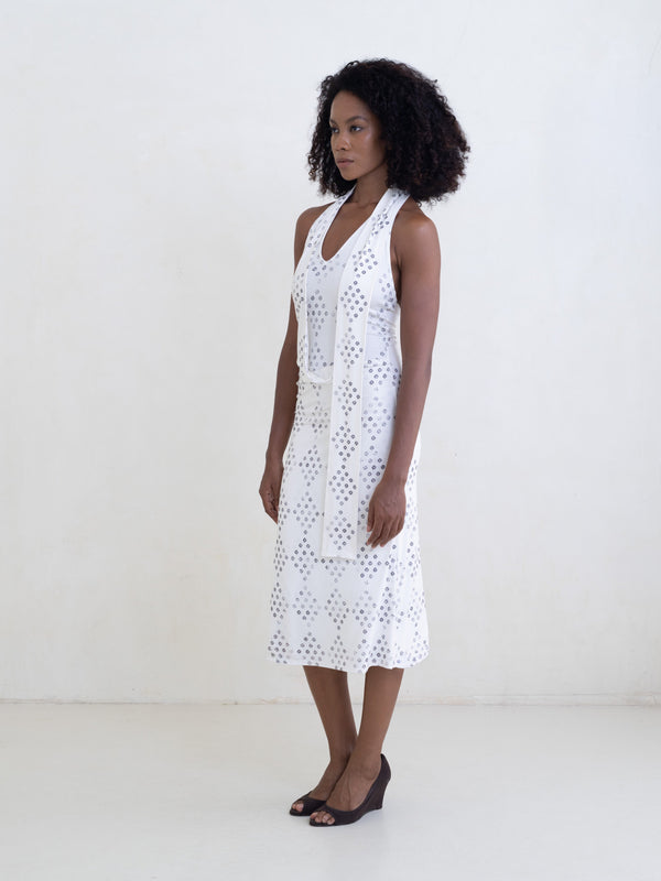 Duo Dress - Grey Diamond