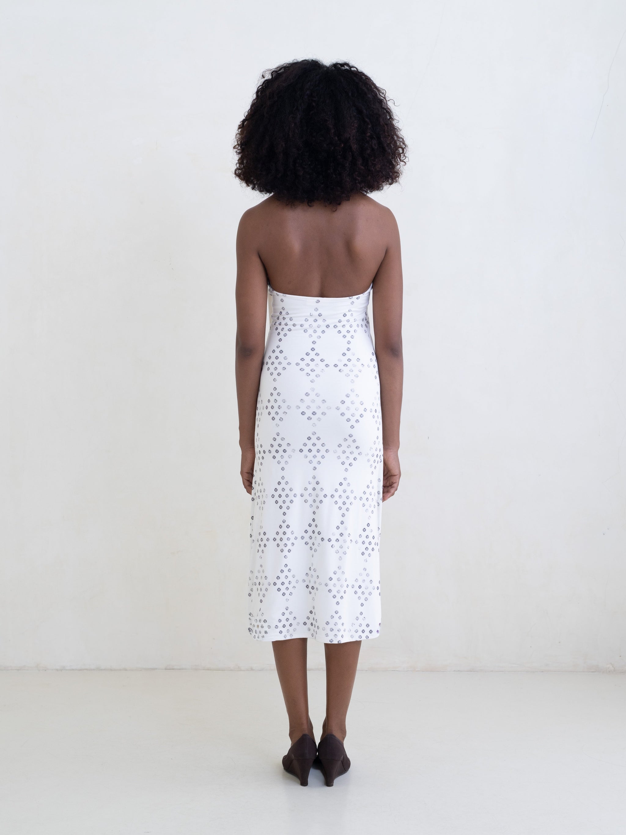 Duo Dress - Grey Diamond