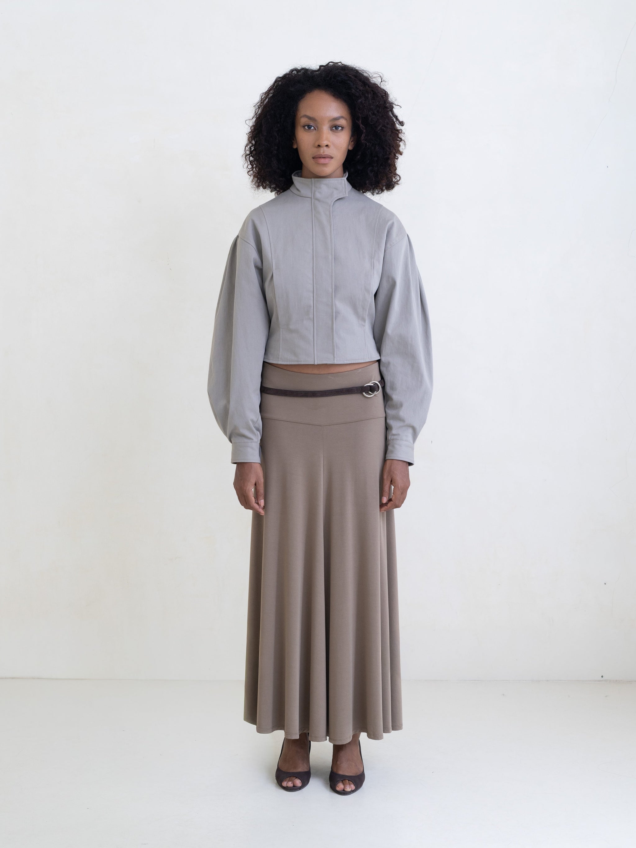 Globo Jacket - Light Grey