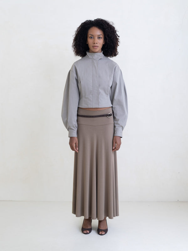 Globo Jacket - Light Grey
