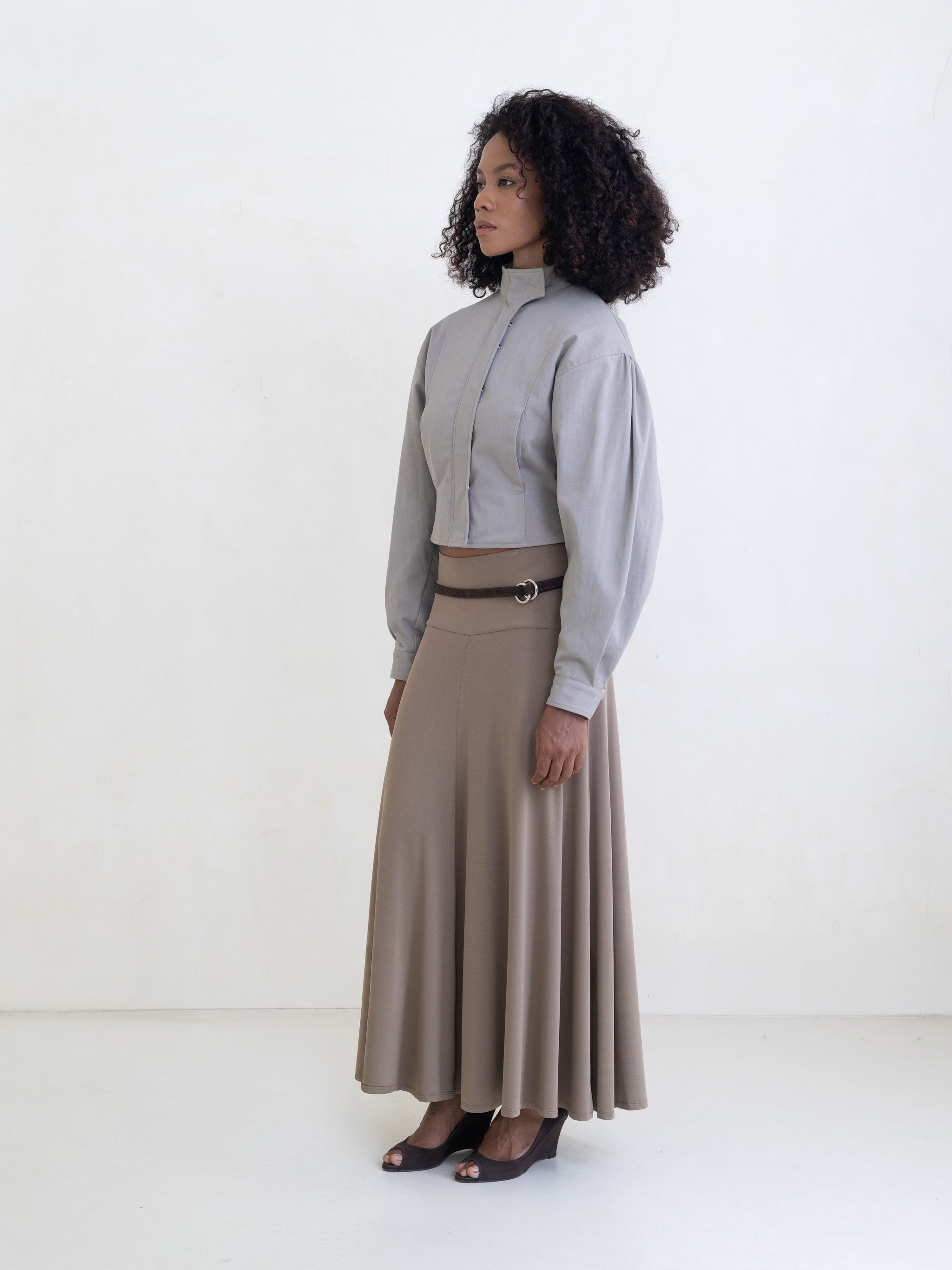 Globo Jacket - Light Grey