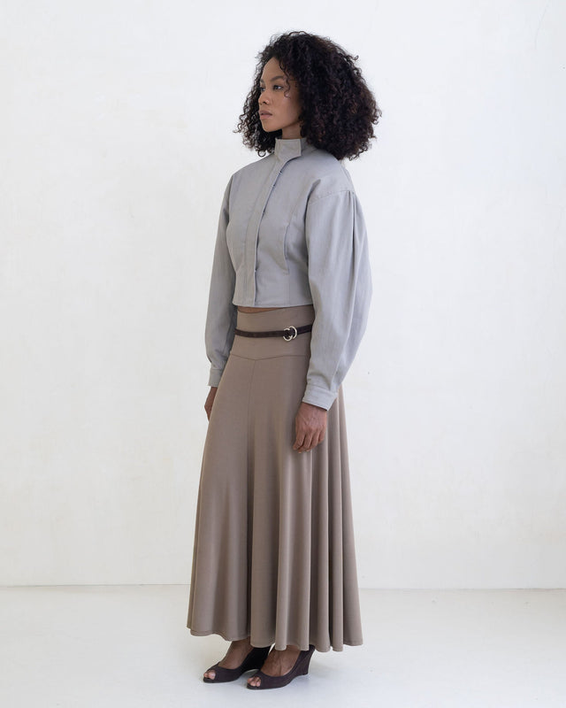 Globo Jacket - Light Grey