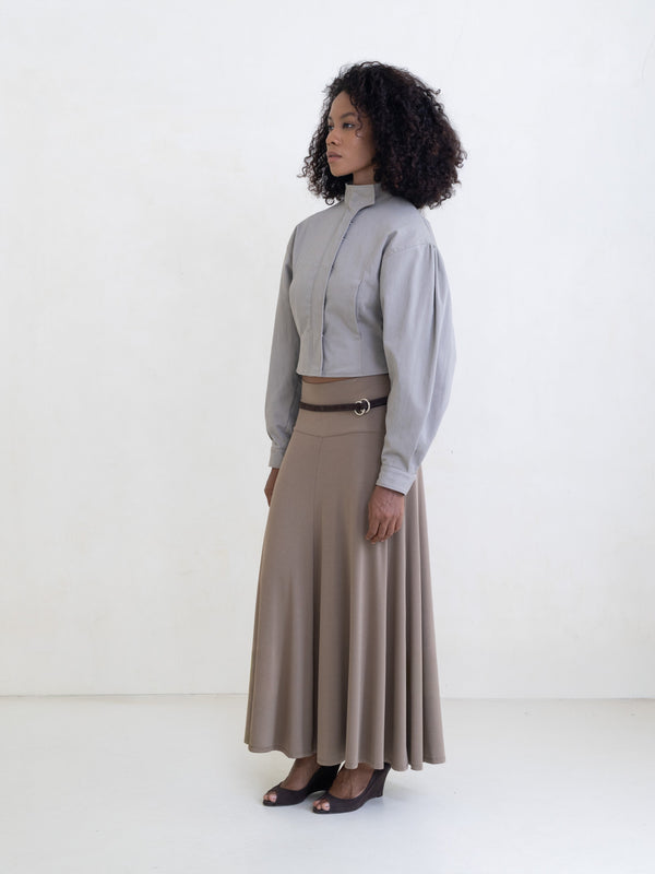 Globo Jacket - Light Grey