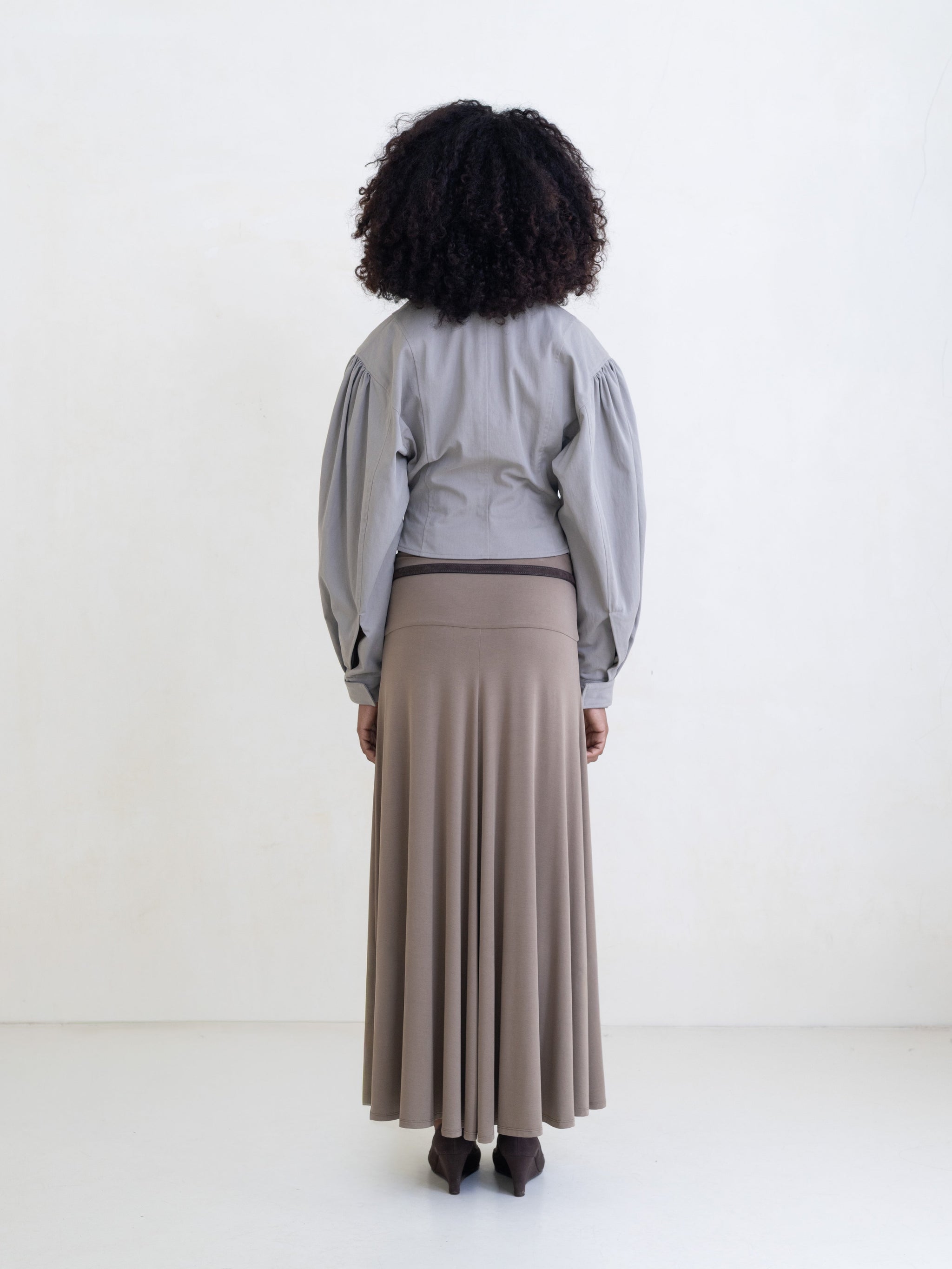 Globo Jacket - Light Grey