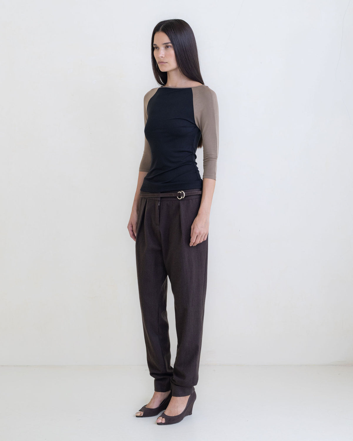 Raglan Top - Black
