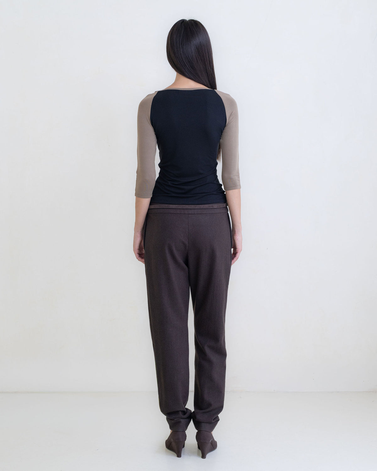 Raglan Top - Black