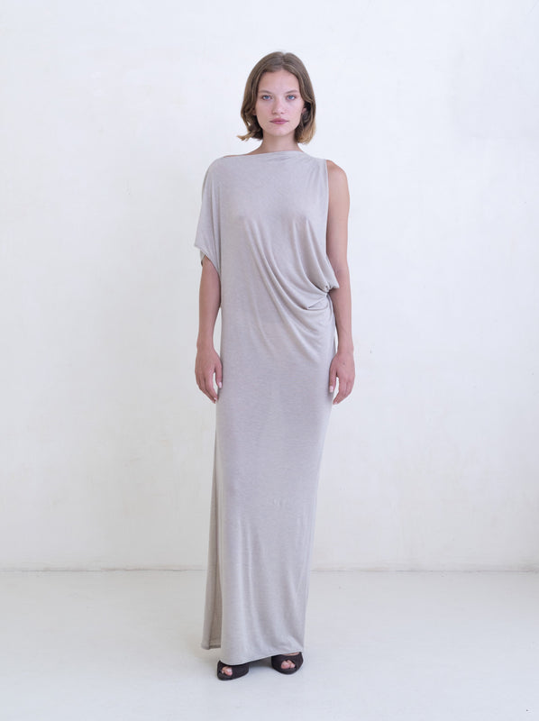 Ornament Dress - Sand