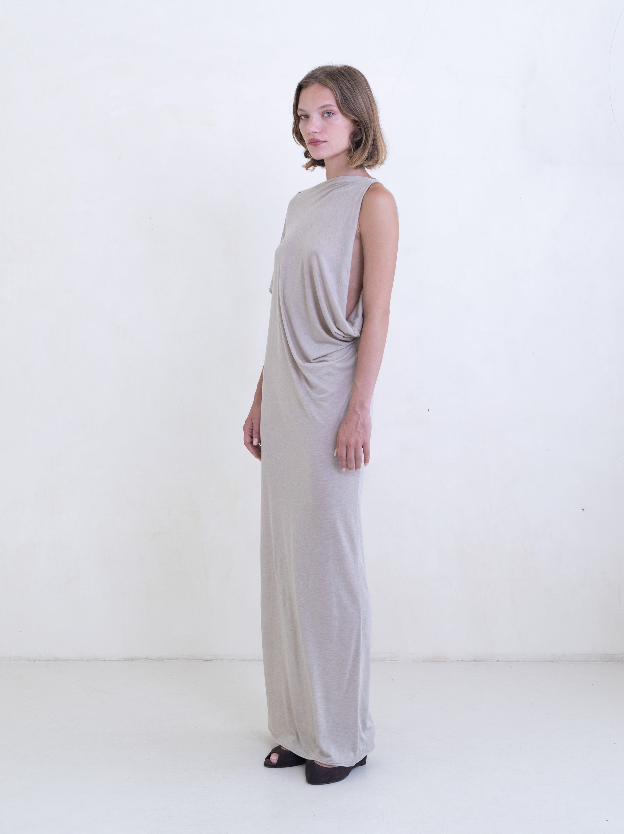 Ornament Dress - Sand