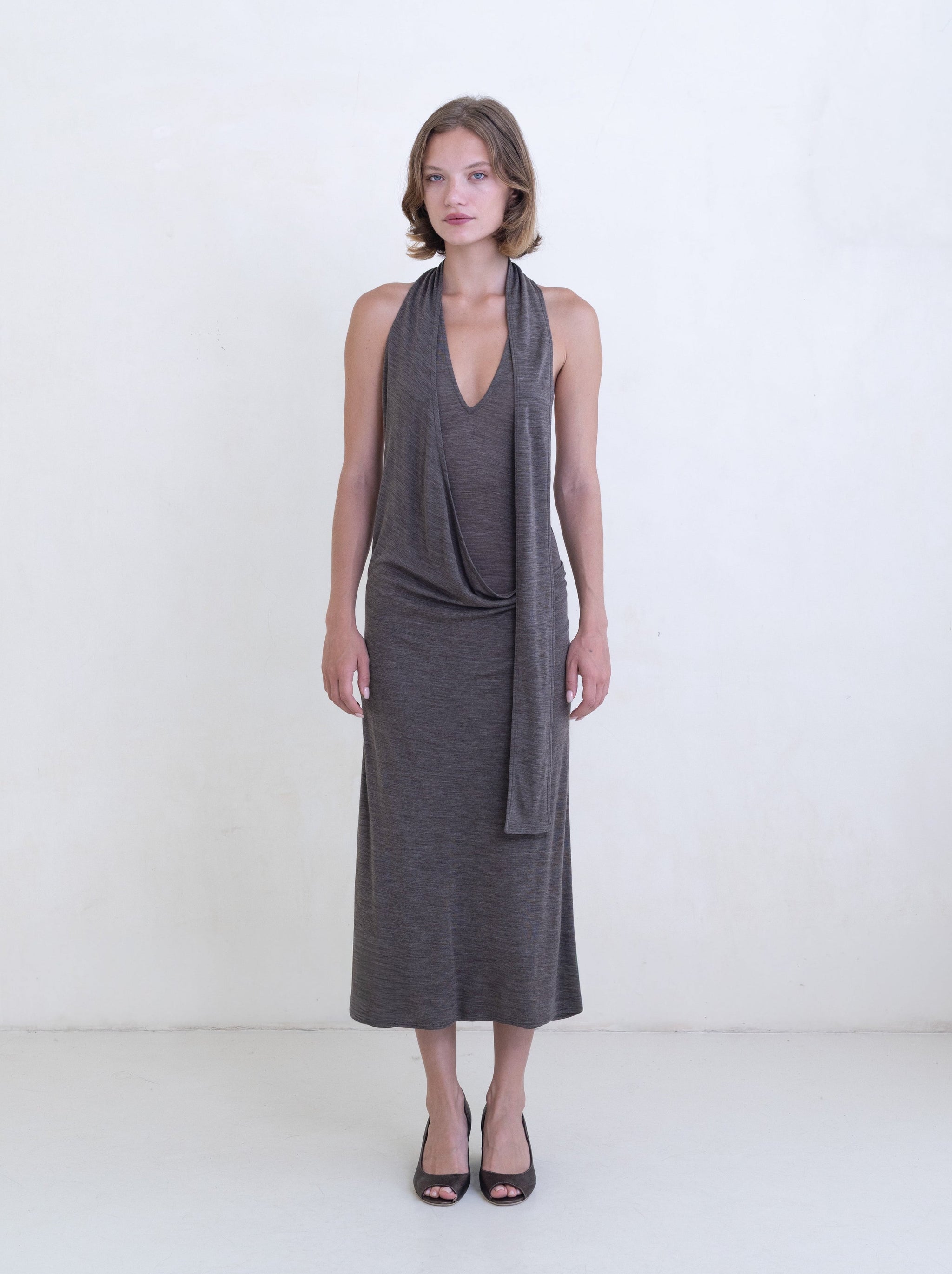 Duo Dress - Grey