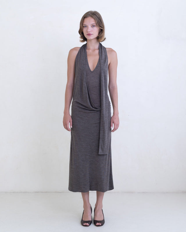 Duo Dress - Grey
