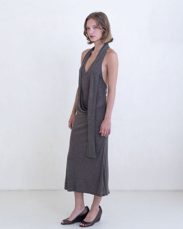 Duo Dress - Grey