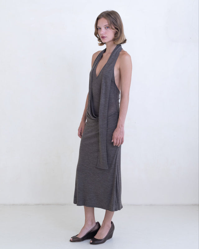 Duo Dress - Grey