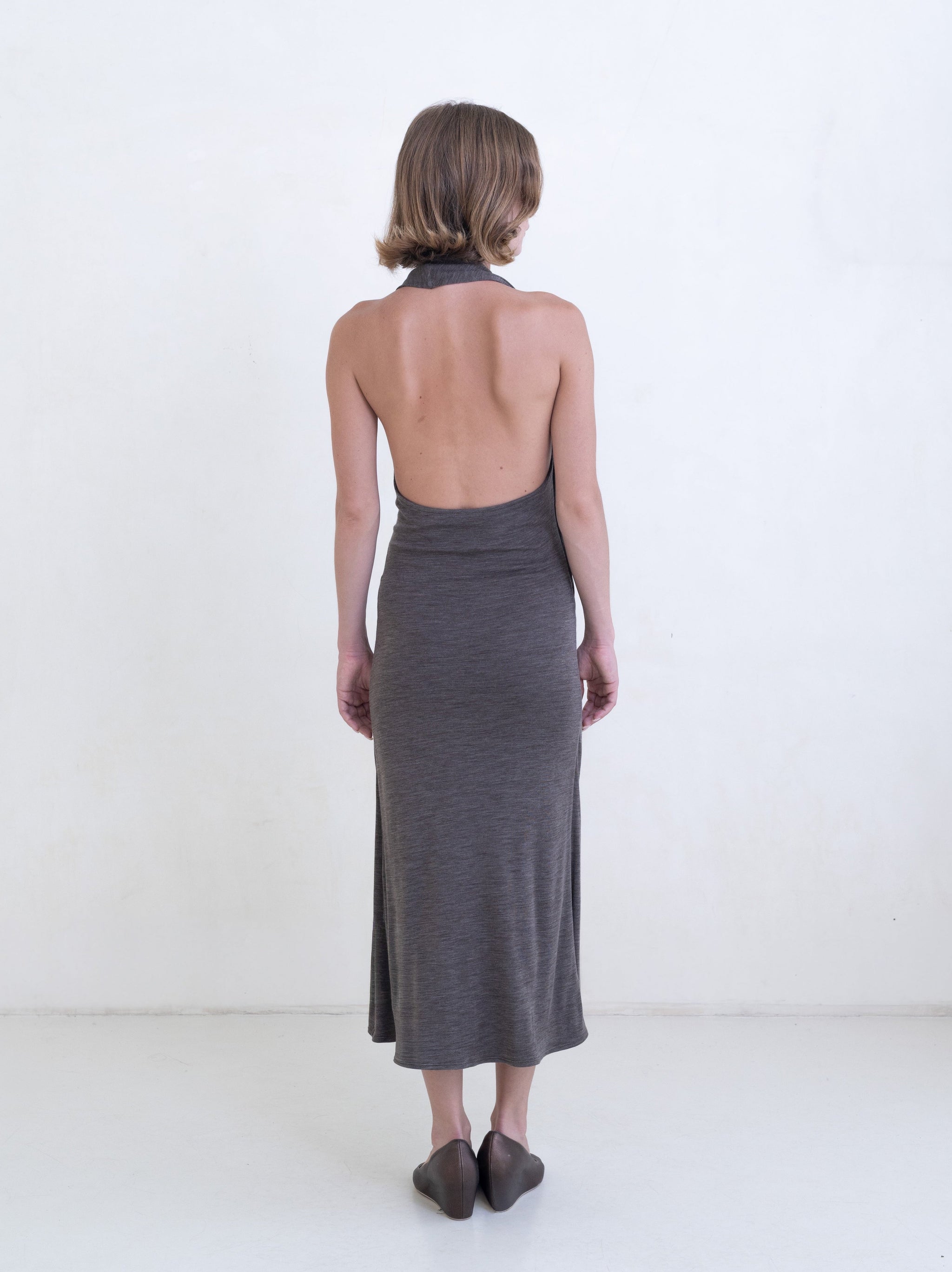 Duo Dress - Grey