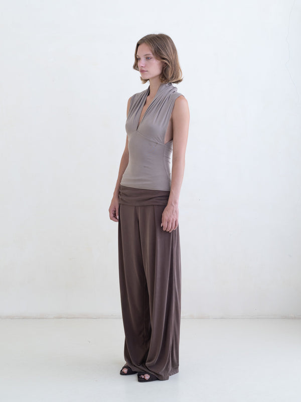 Twyla Top - Taupe