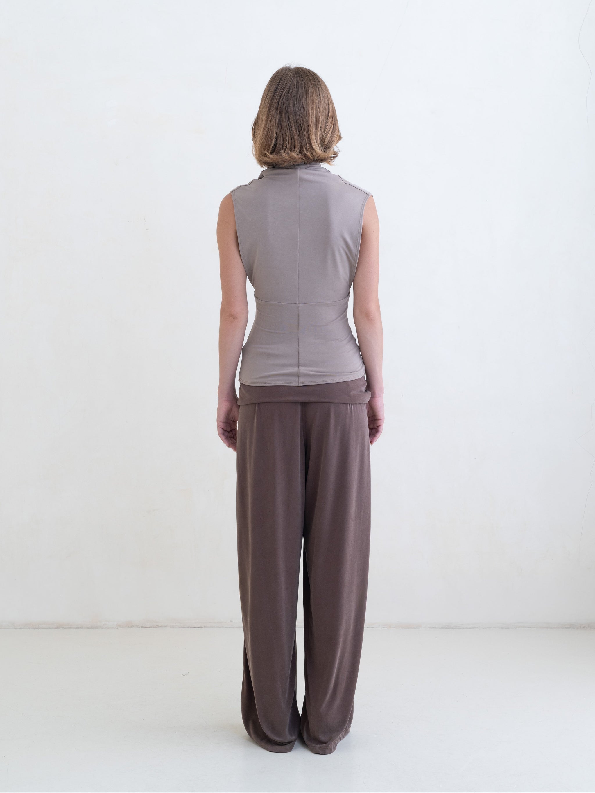 Twyla Top - Taupe