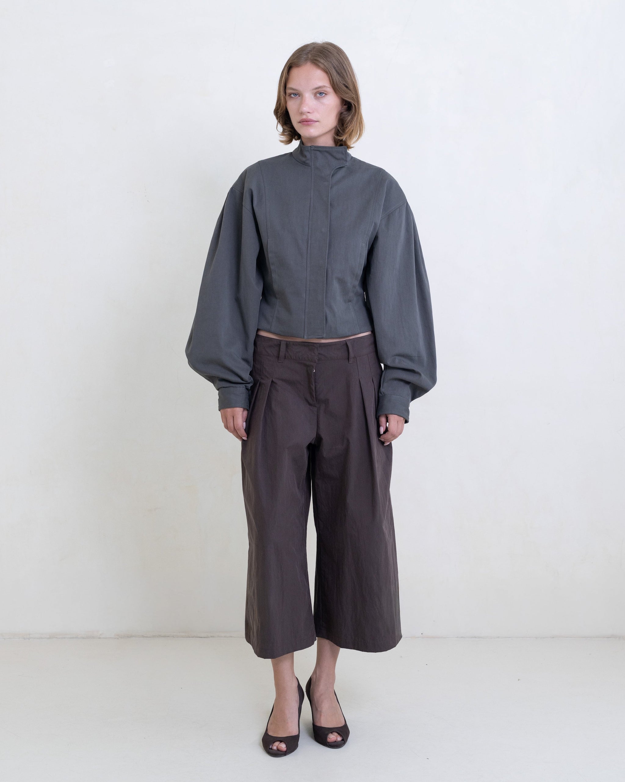 Globo Jacket - Charcoal