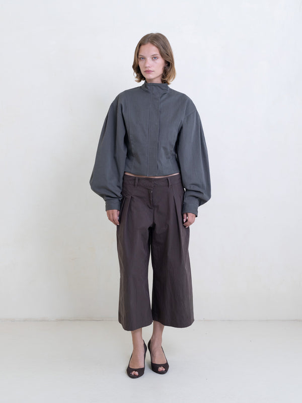 Globo Jacket - Charcoal