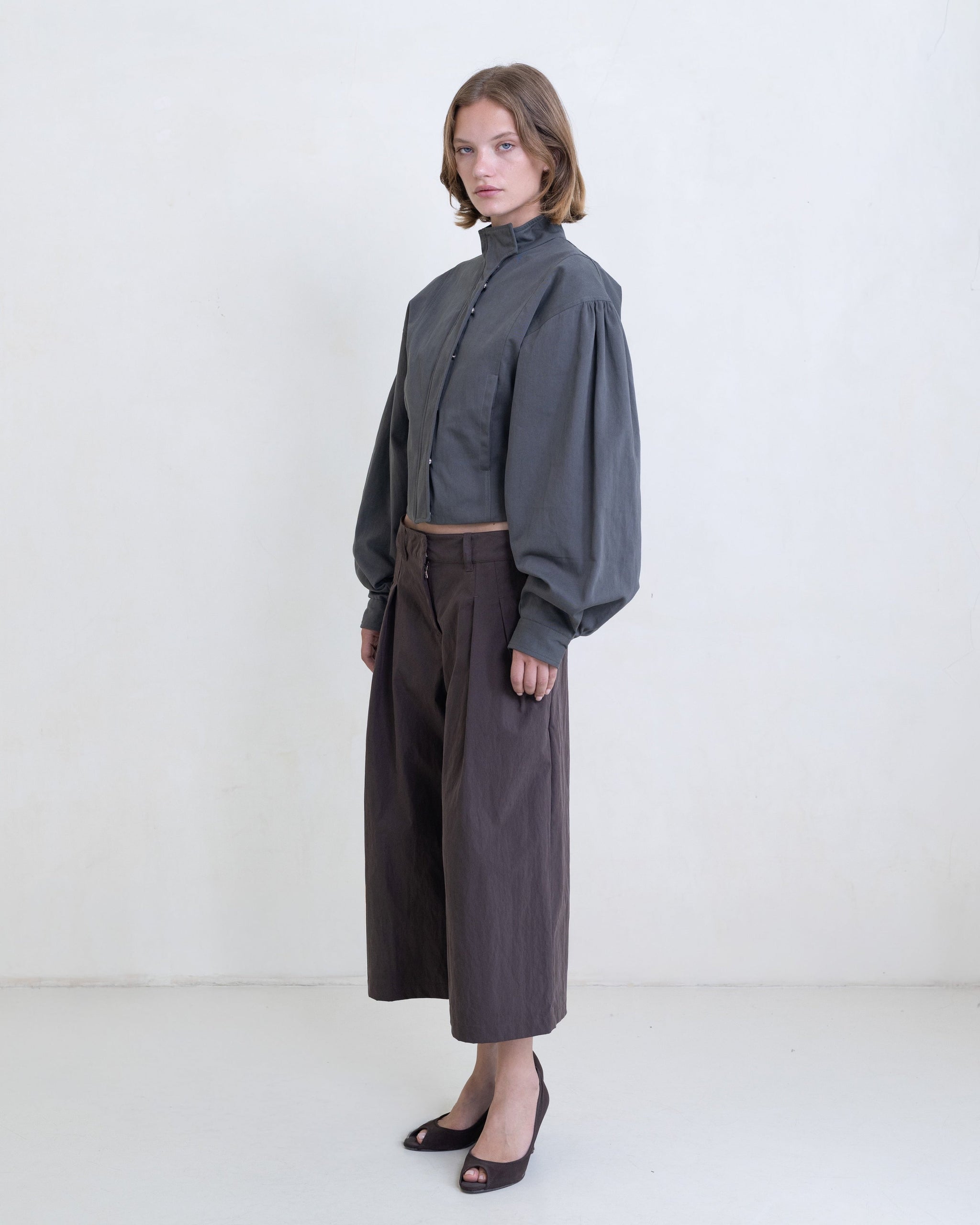 Globo Jacket - Charcoal