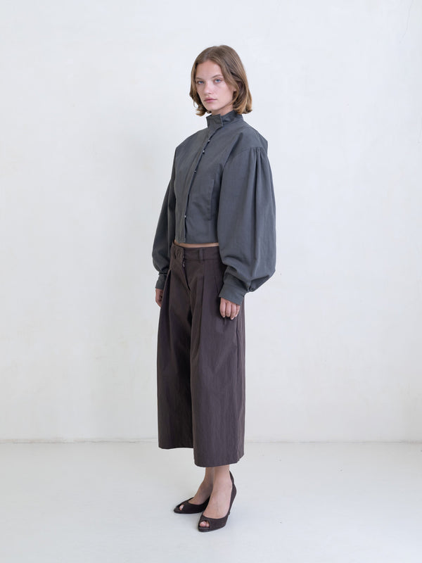 Globo Jacket - Charcoal