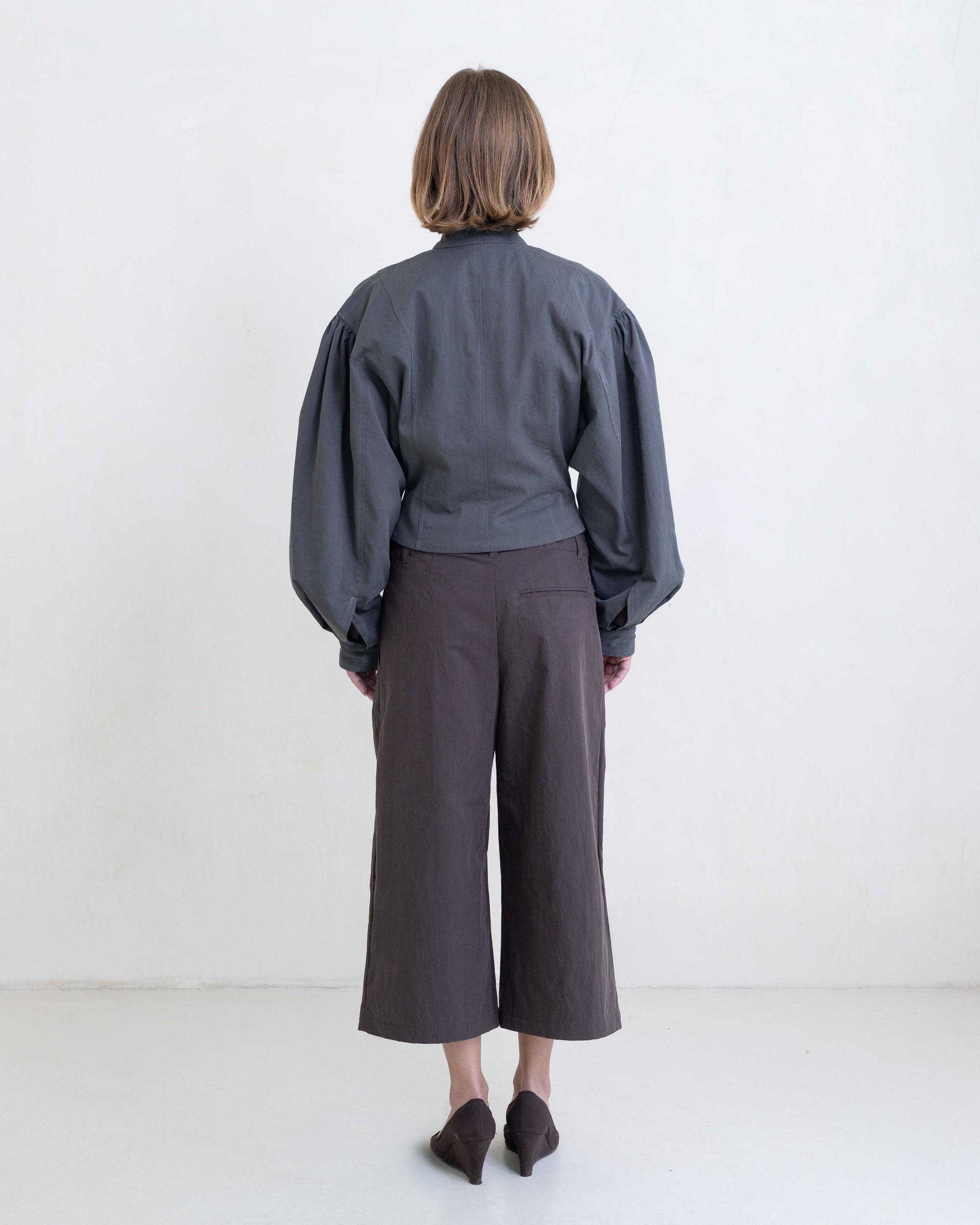 Globo Jacket - Charcoal