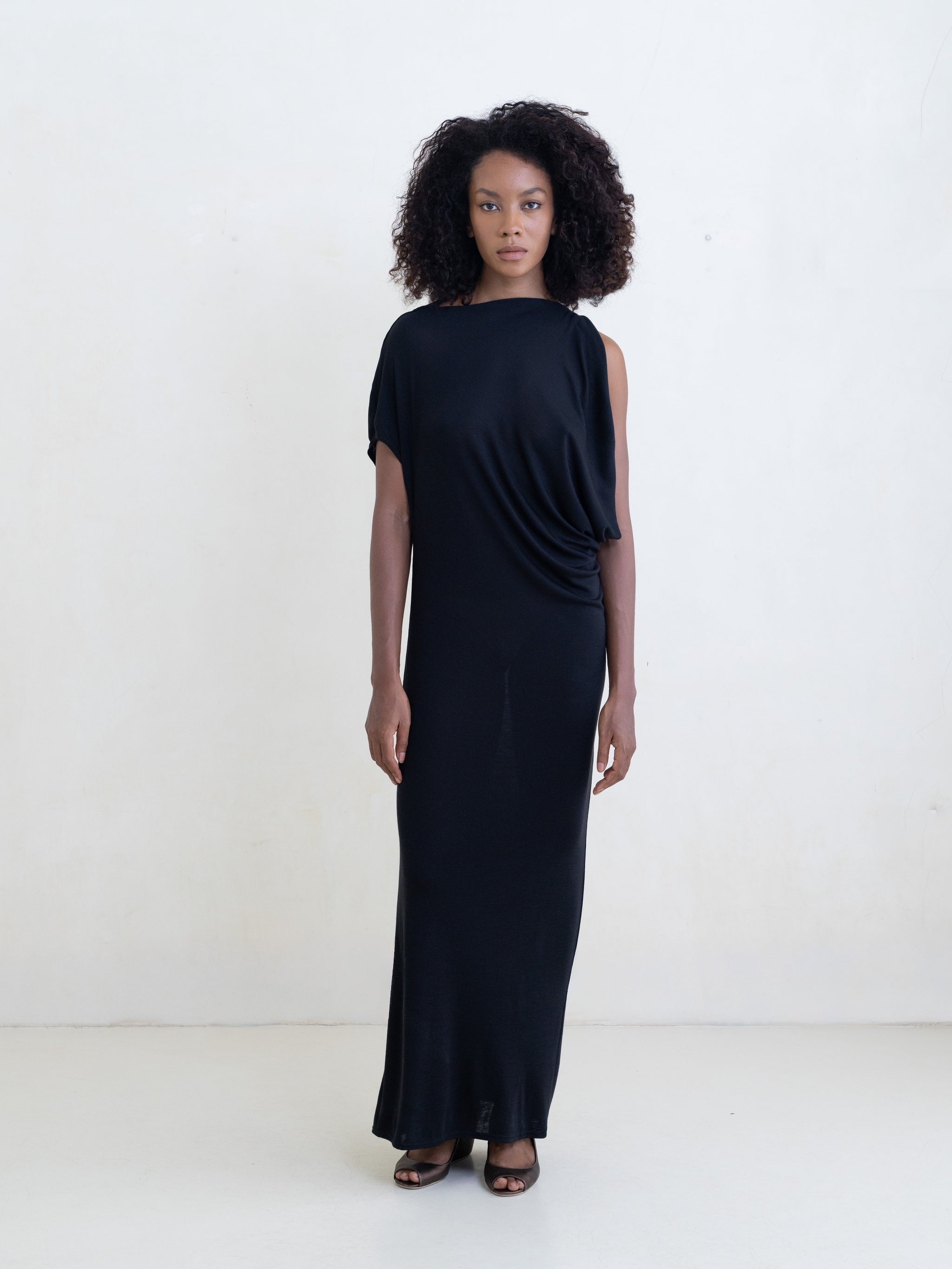 Ornament Dress - Black
