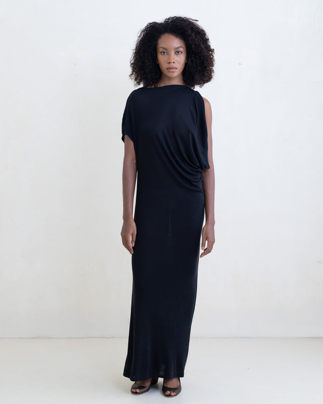 Ornament Dress - Black