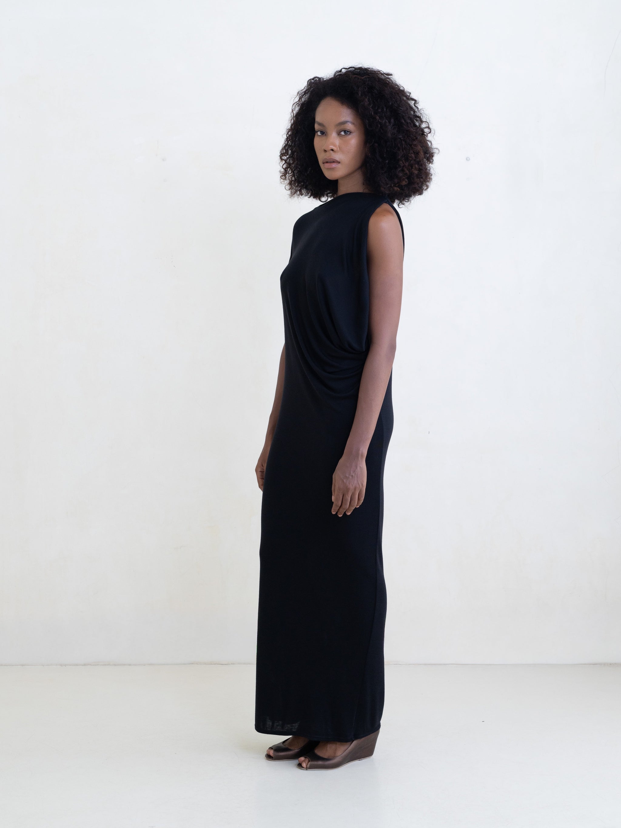 Ornament Dress - Black