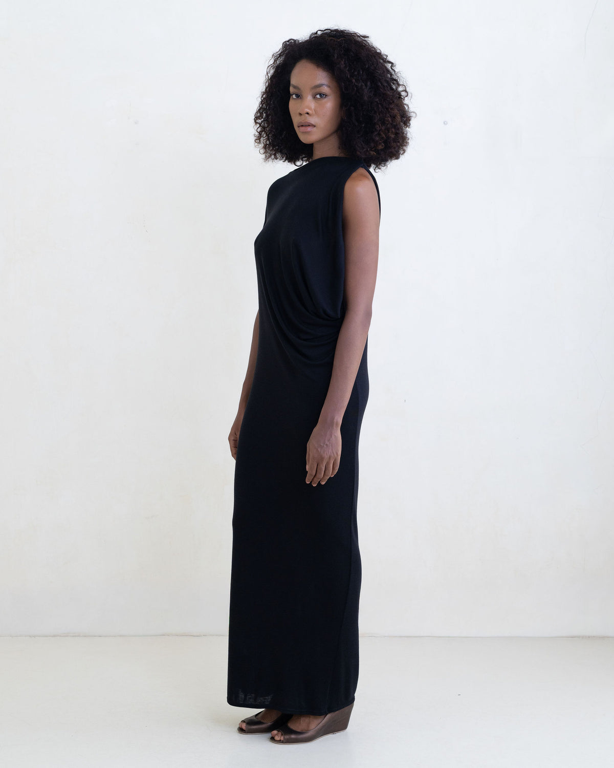 Ornament Dress - Black