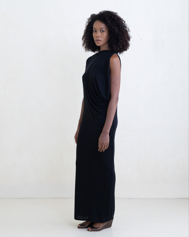 Ornament Dress - Black