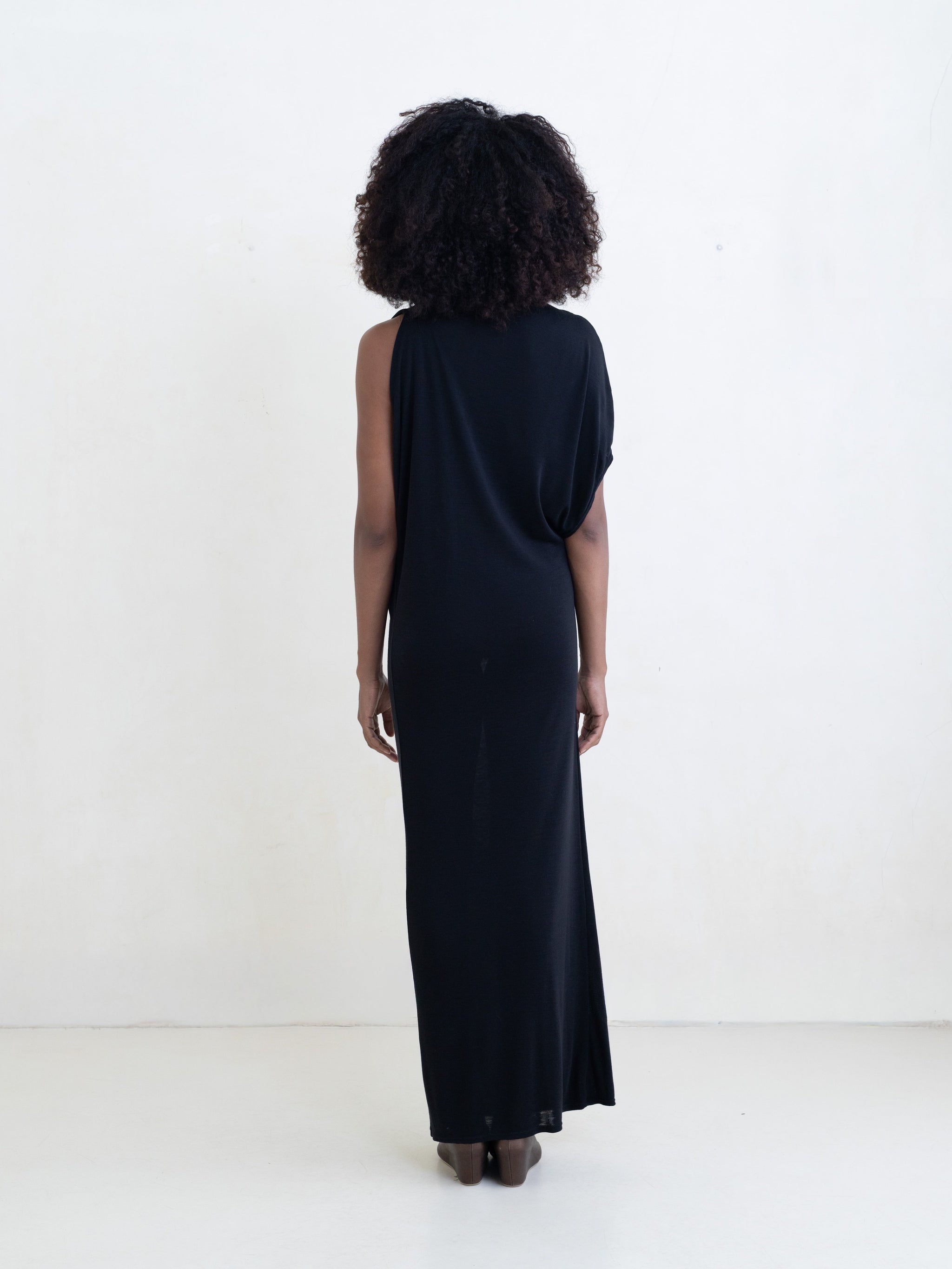 Ornament Dress - Black