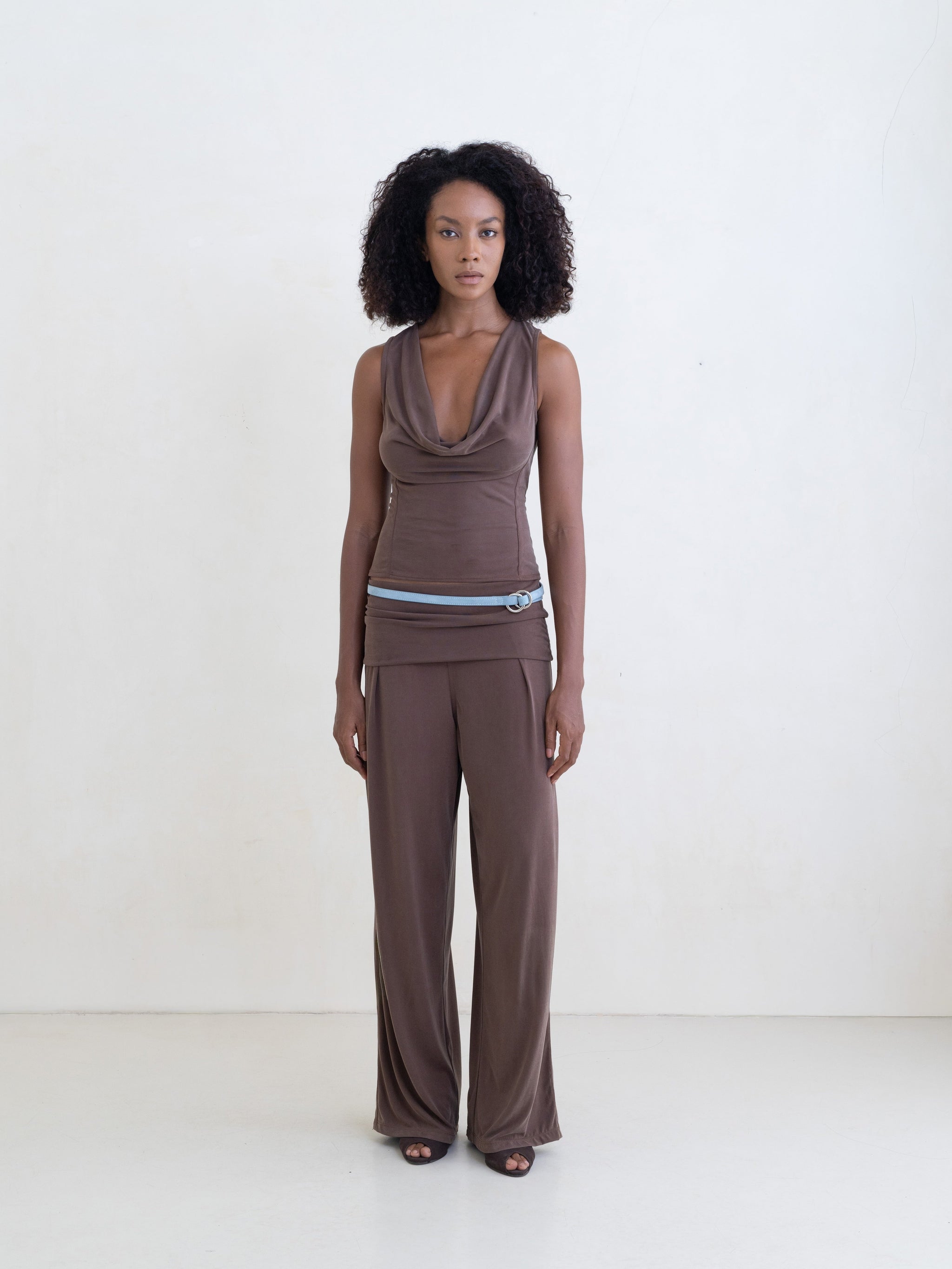 Fall Top - Warm Brown