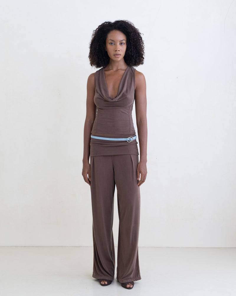 Fall Top - Warm Brown