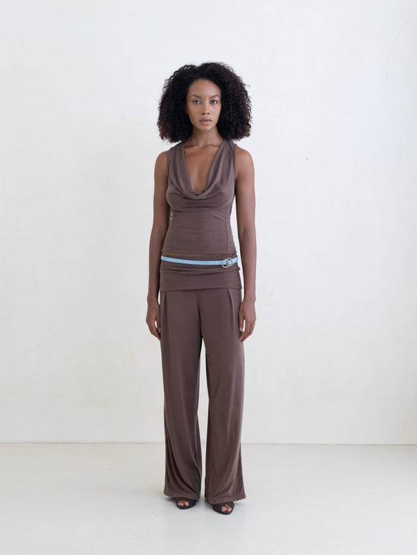 Fall Top - Warm Brown