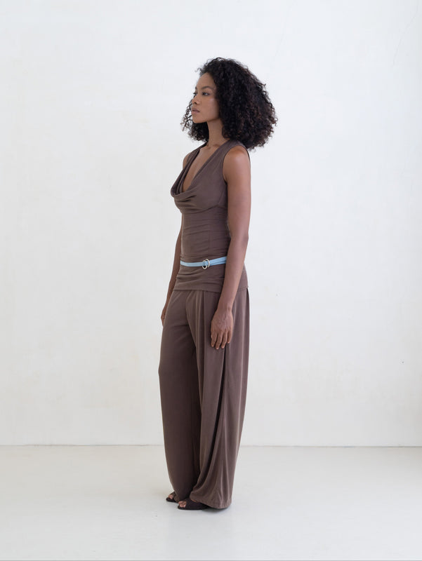 Fall Top - Warm Brown