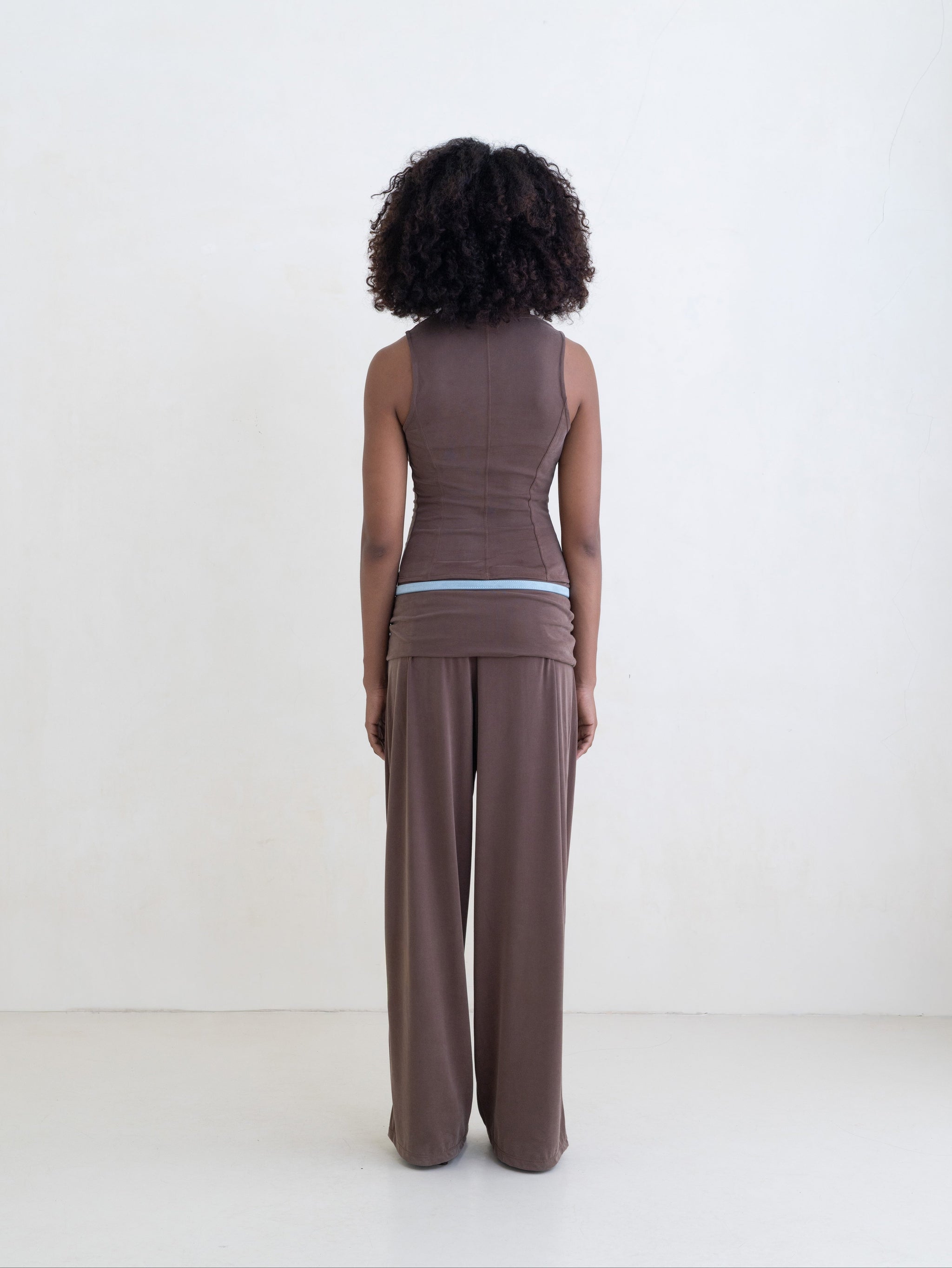 Fall Top - Warm Brown