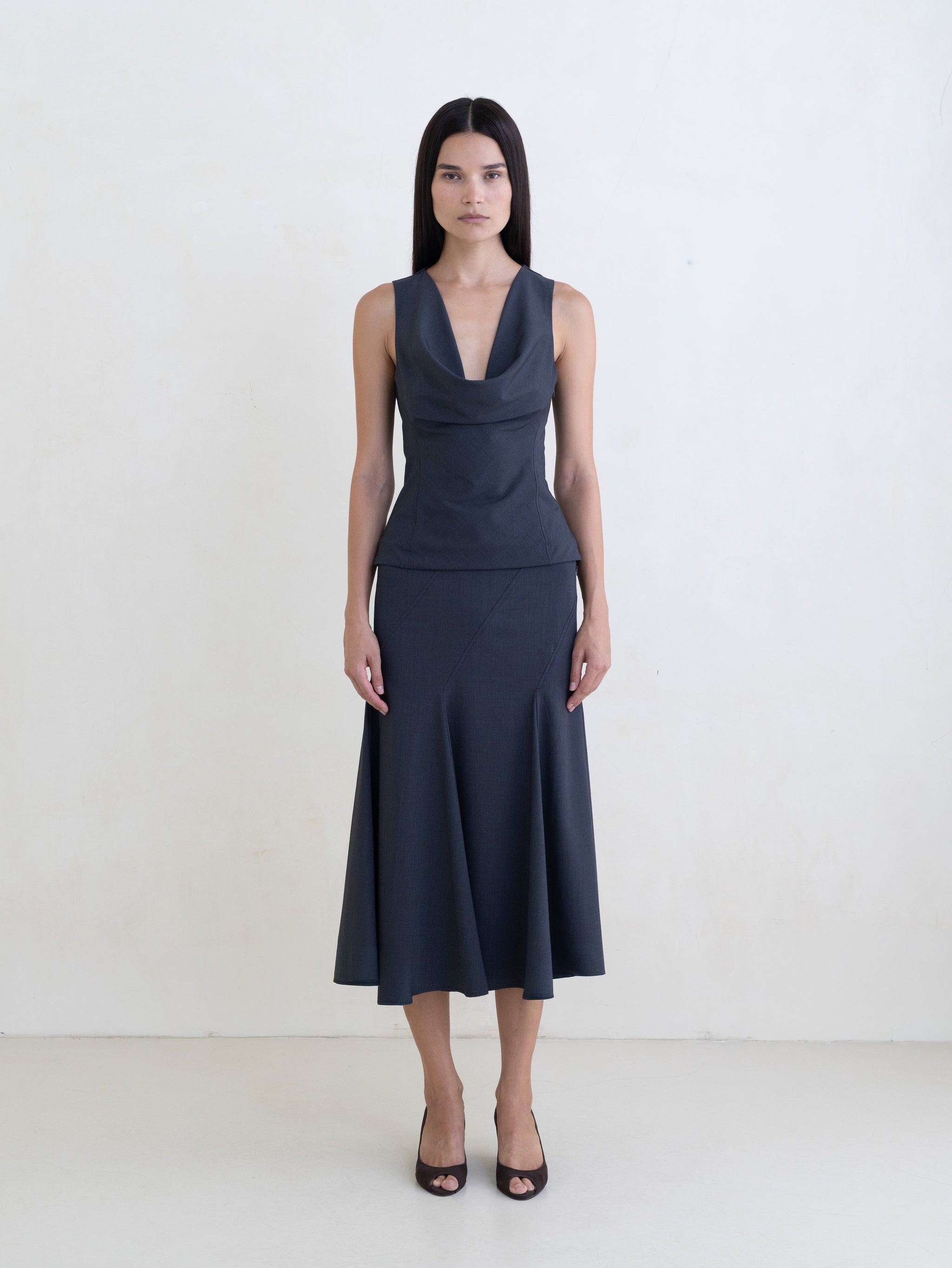 Maxim Top - Charcoal