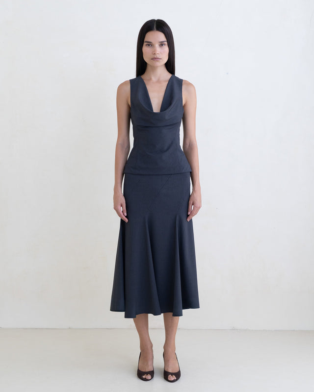 Maxim Top - Charcoal