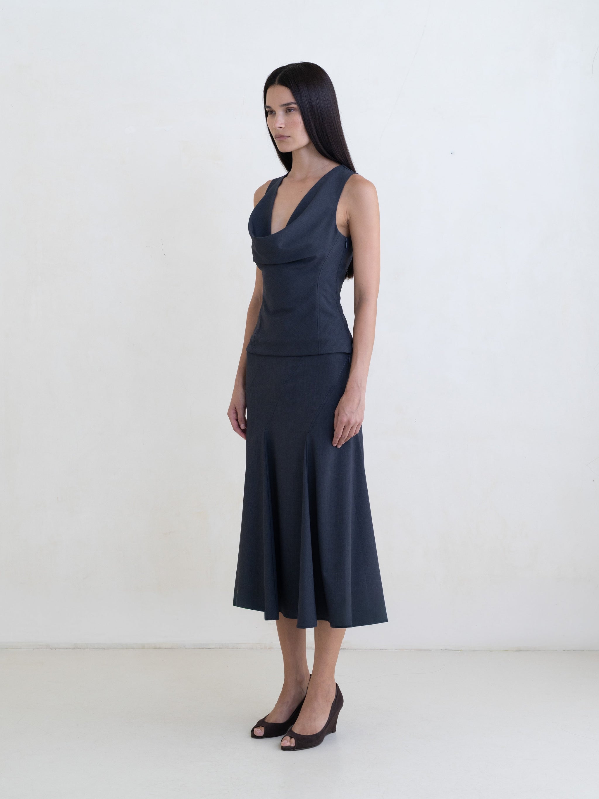 Maxim Top - Charcoal