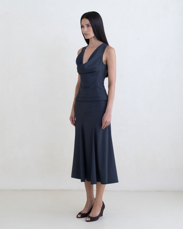 Maxim Top - Charcoal
