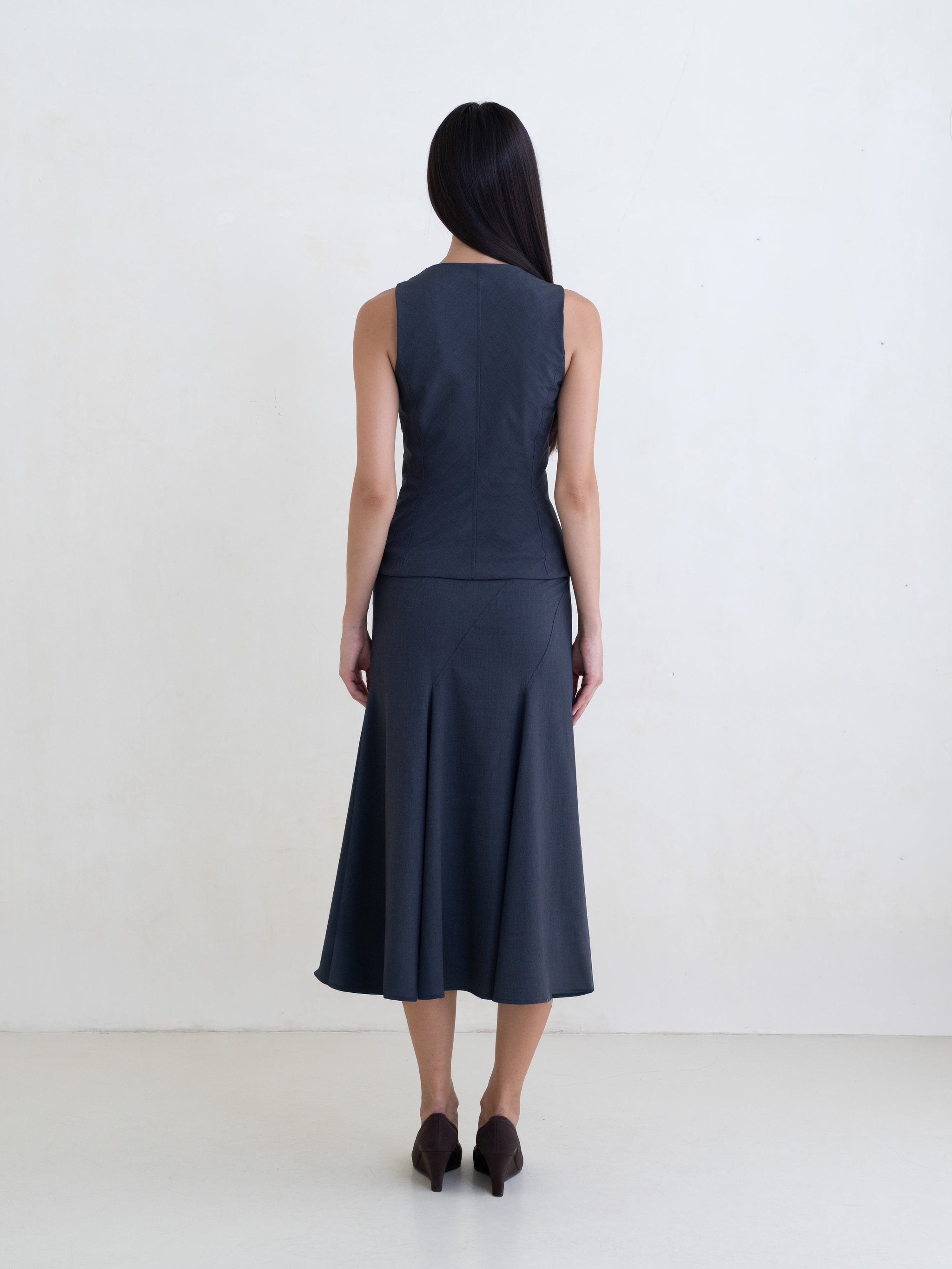 Maxim Top - Charcoal