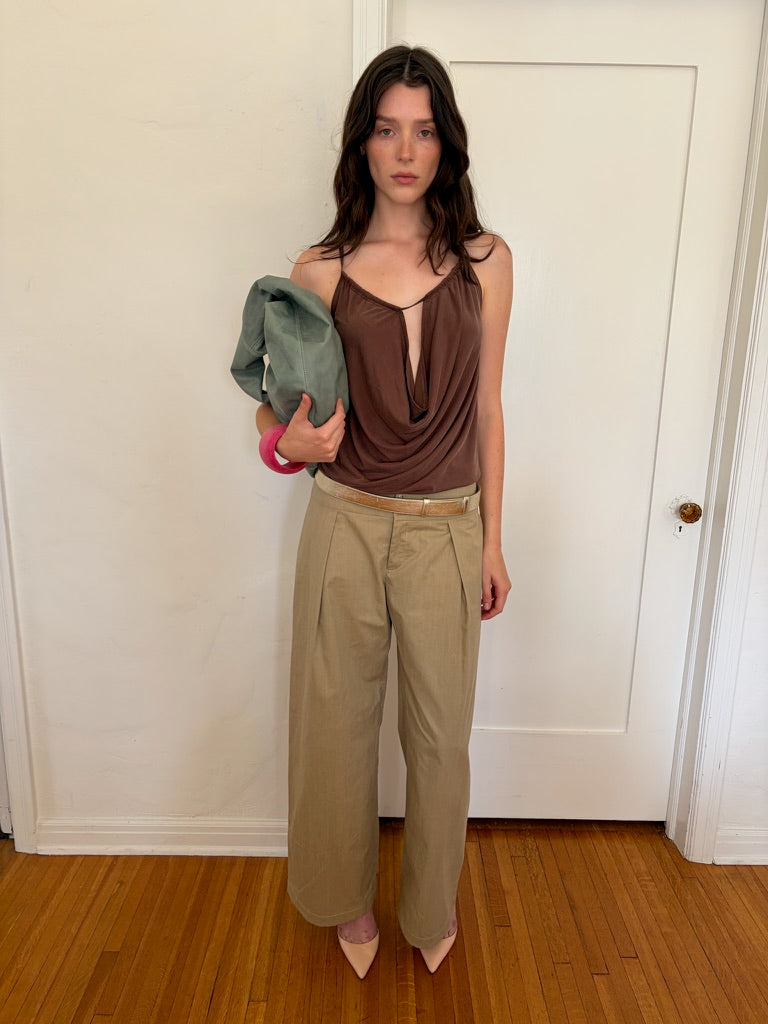 Carrie Top - Brown
